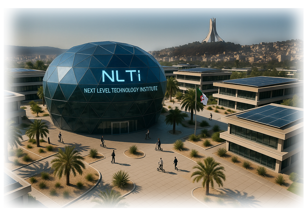 NLTi Project TechnoHub Algeria 2026 - 2027